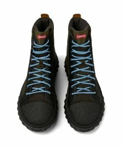 Camper Women&apos;s Ground Ankle Boots - Dark Green