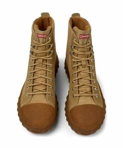 Camper Women&apos;s Ground Ankle Boots - Beige