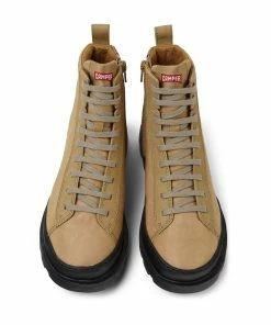 Camper Women Brutus Ankle Boots - Beige