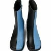 Camper Women Twins Ankle Boots - Blue/Black