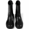 Camper Ankle Boots Women Brutus Trek - Black