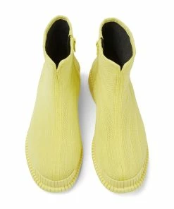 Camper Ankle Boots Women Pix - Yellow
