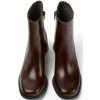 Camper Ankle Boots Women Kiara - Brown
