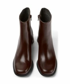Camper Ankle Boots Women Kiara - Brown
