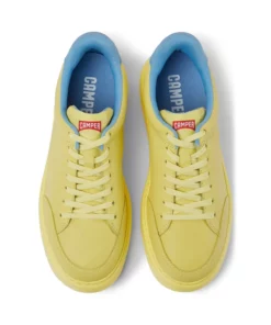 Camper Women Runner Sneakers K21- Yellow