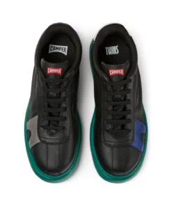 Sneakers Women Camper Twins - Black/Blue/Green