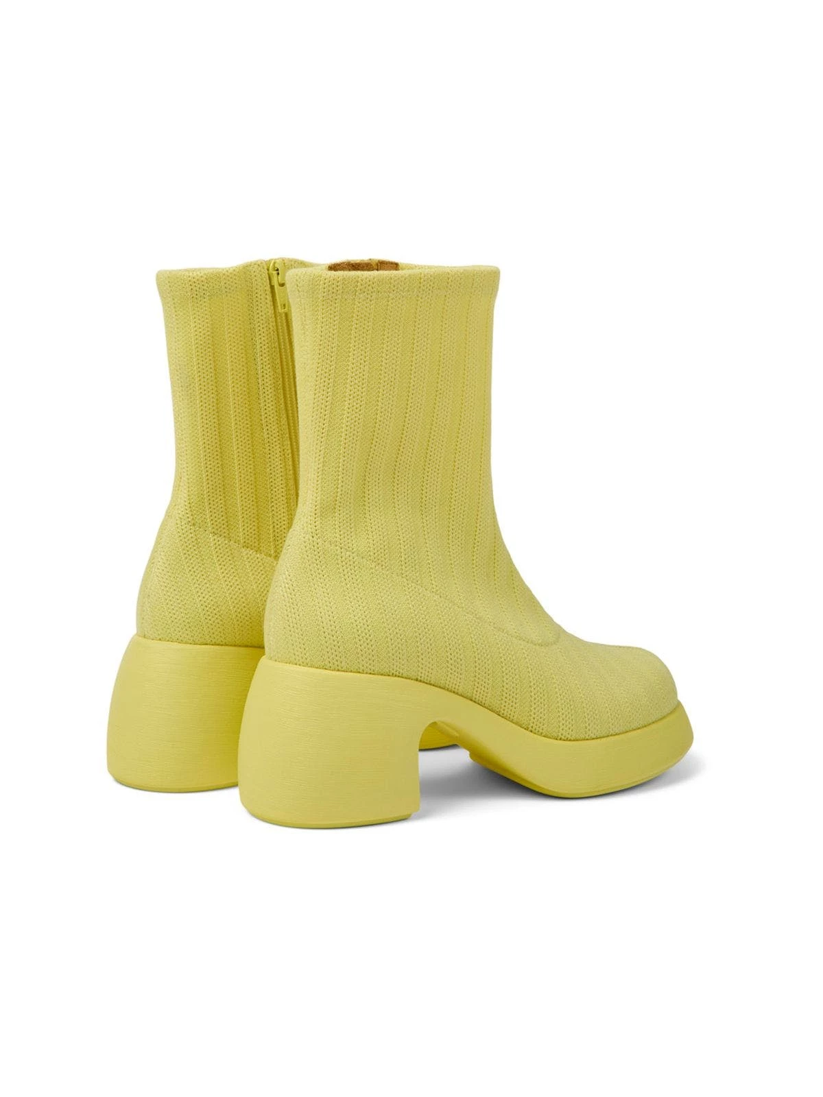Camper Women's Thelma Ankle Boots - Yellow - Image 3