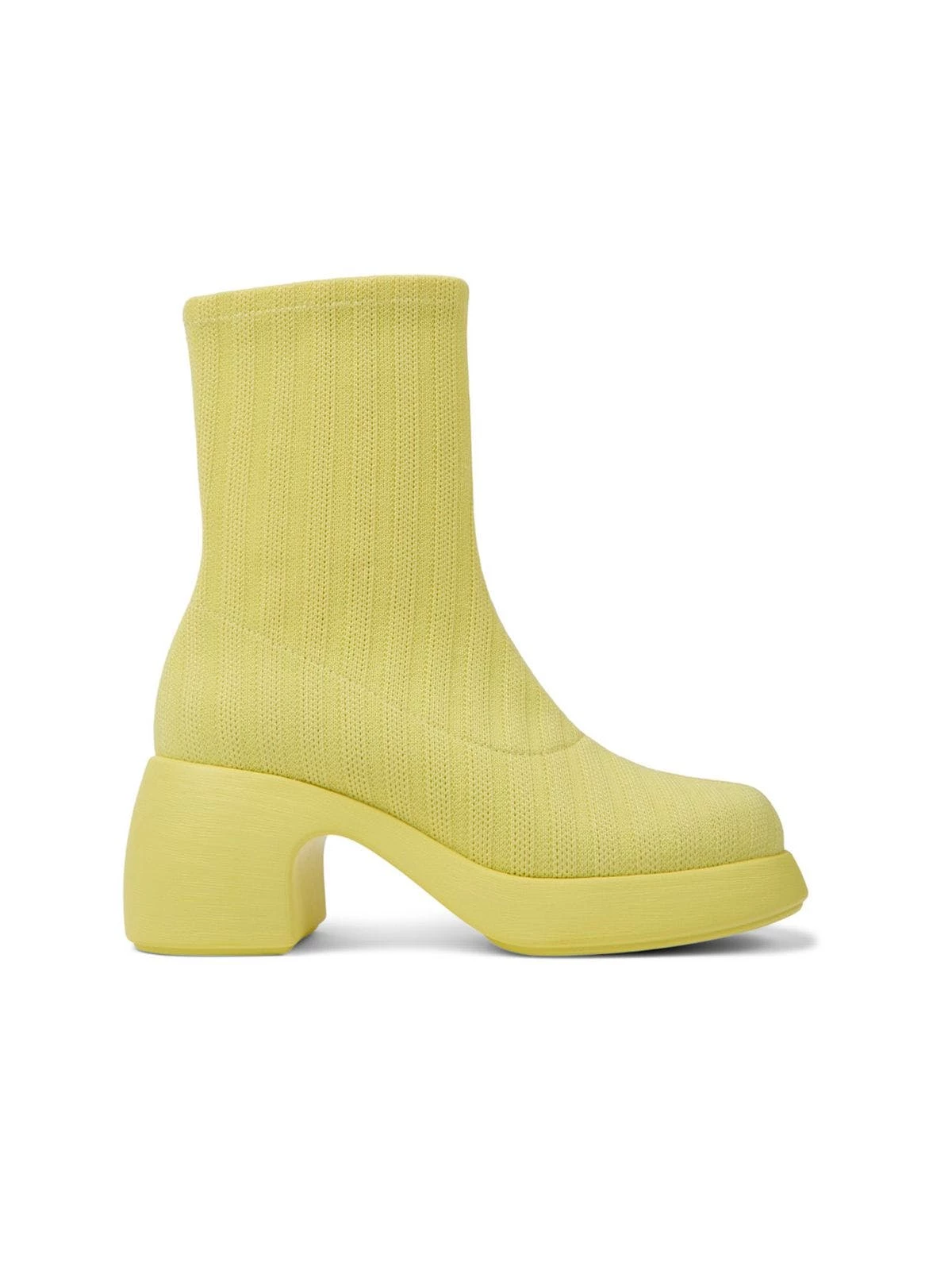 Camper Women's Thelma Ankle Boots - Yellow
