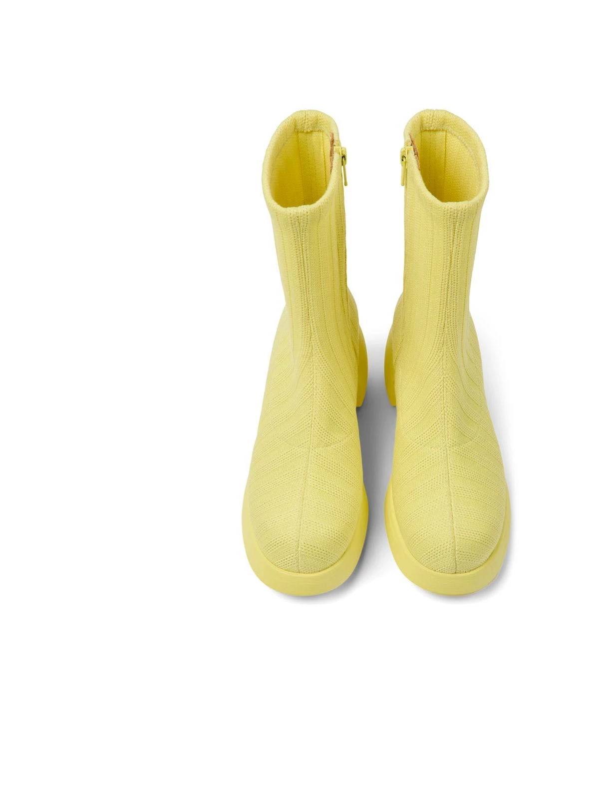 Camper Women's Thelma Ankle Boots - Yellow - Image 4