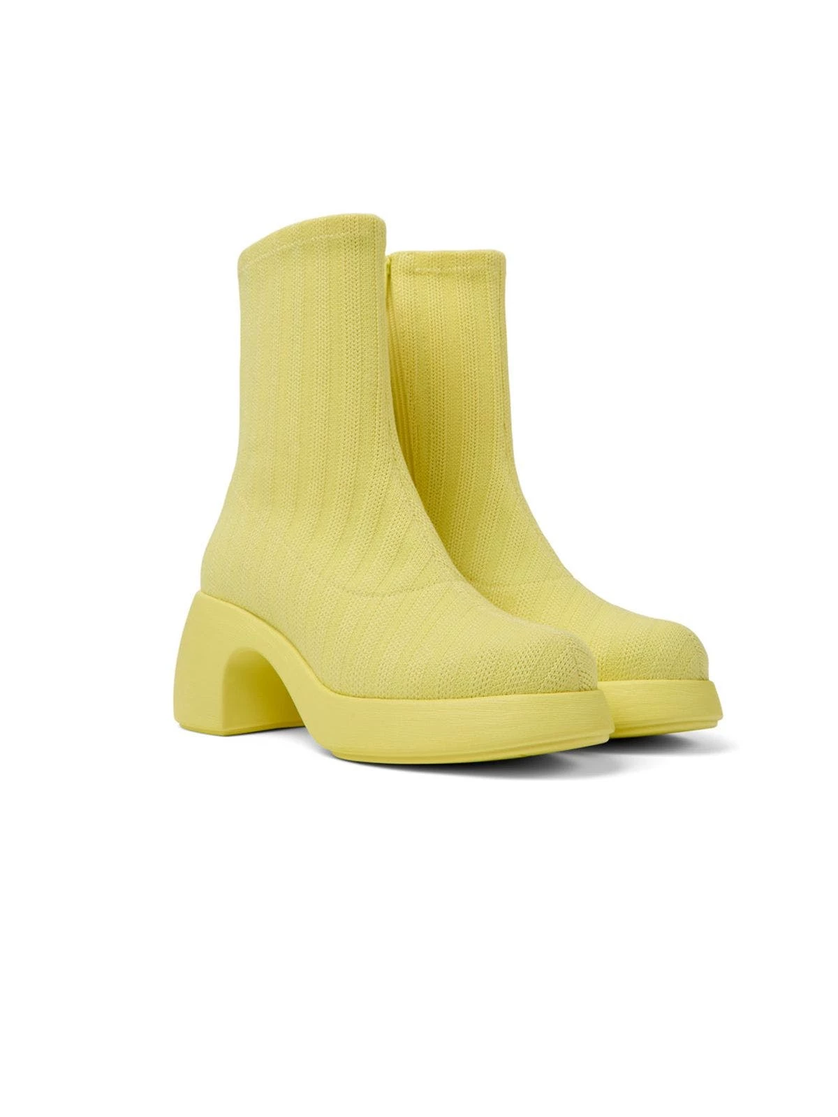 Camper Women's Thelma Ankle Boots - Yellow - Image 2