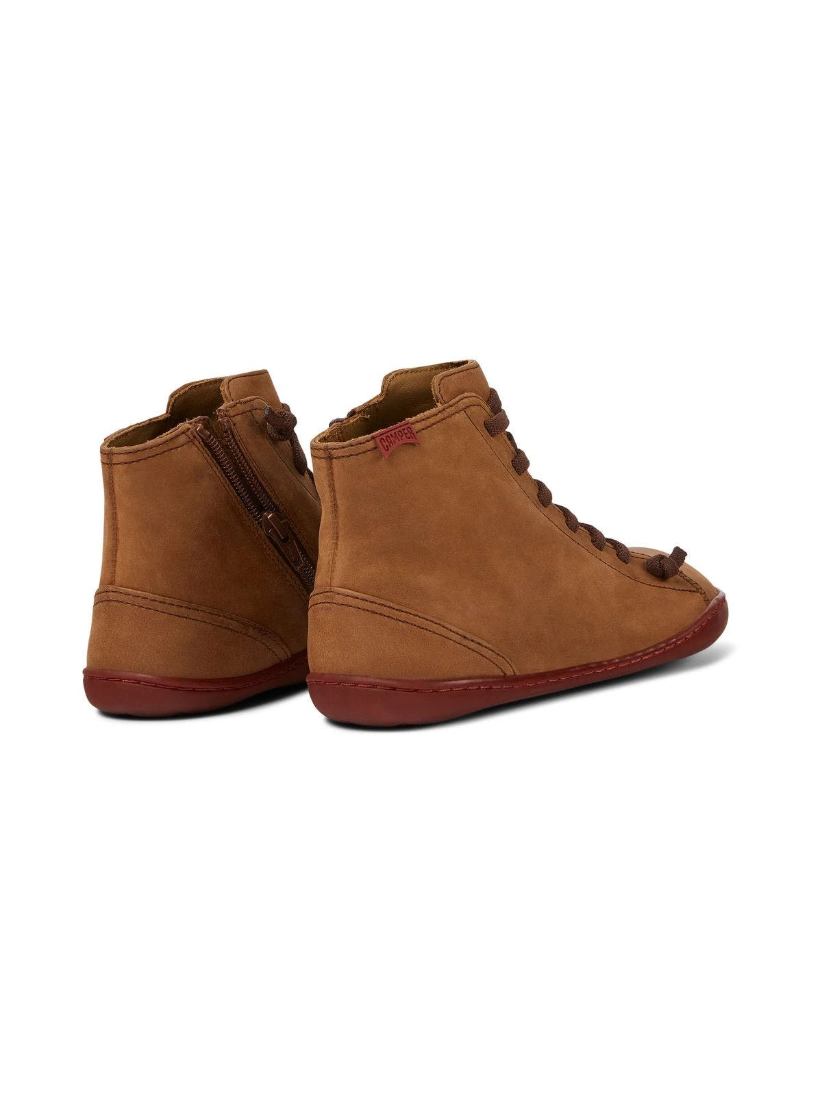Camper Women's Peu Ankle Boots - Brown - Image 4