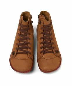 Camper Women&apos;s Peu Ankle Boots - Brown