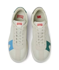 Sneakers Women Camper Twins - White/Blue/Green