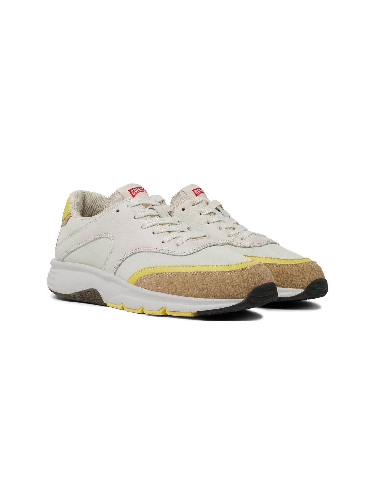 Sneakers Women Camper Drift - White/Beige - Image 2