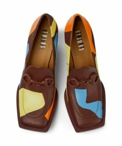 Camper Women Twins Heel Sandals