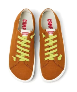 Camper Peu Rambla Vulcanizado Sneaker - Medium Brown
