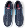 Camper Navy And White Leather Sneakers