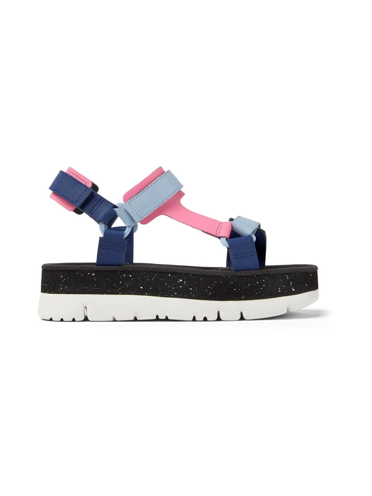 Camper Oruga Up Sandals - Multicolored/Pink - Image 3