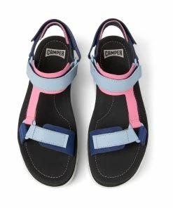 Camper Oruga Up Sandals - Multicolored/Pink