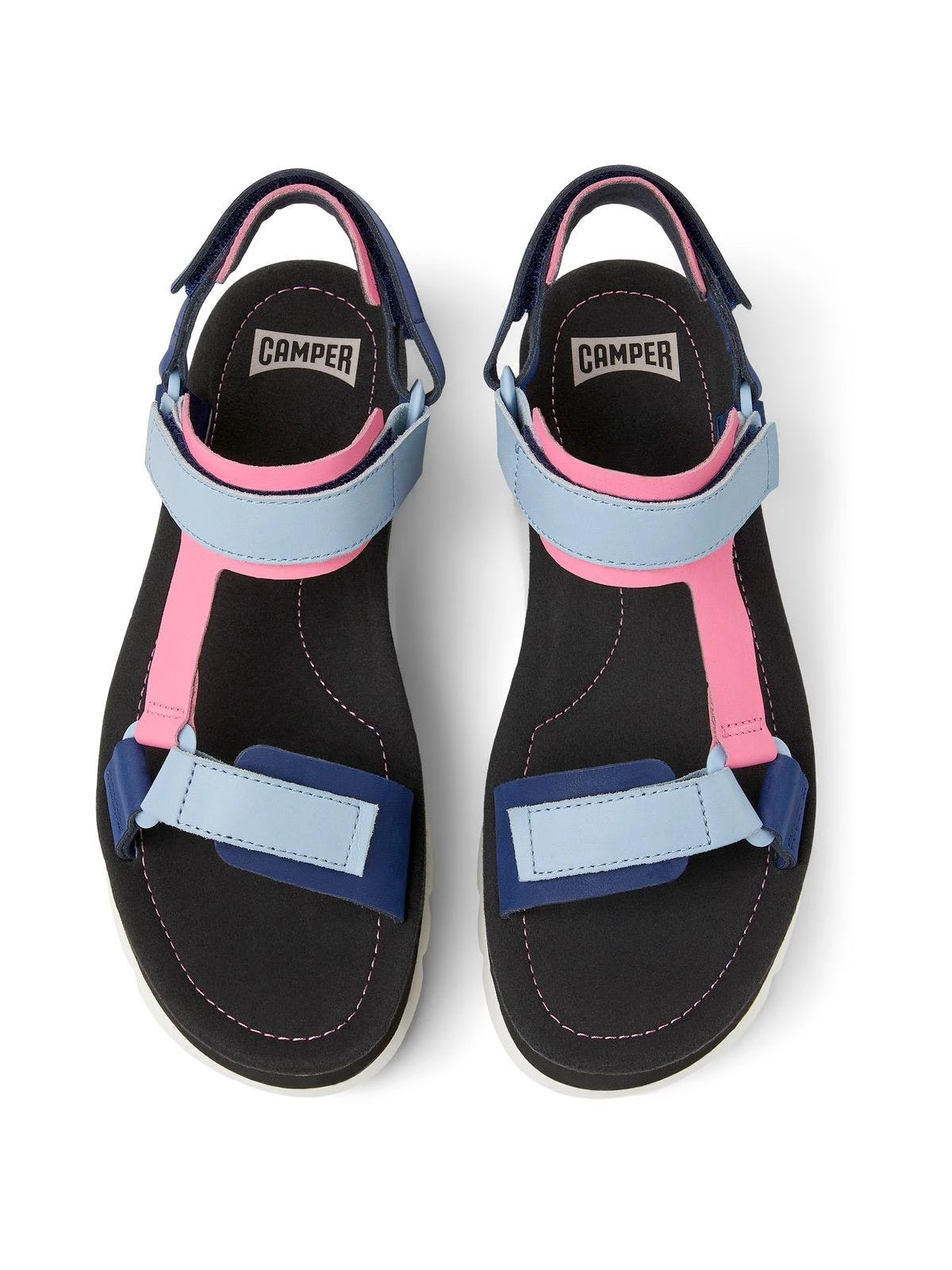 Camper Oruga Up Sandals - Multicolored/Pink