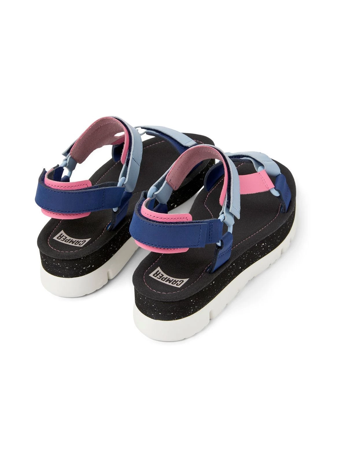 Camper Oruga Up Sandals - Multicolored/Pink - Image 4