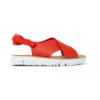 Camper Women&apos;s Sandals Oruga - Red