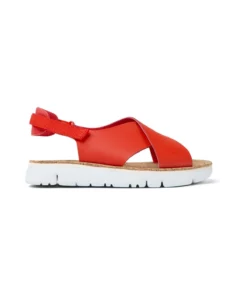 Camper Women's Sandals Oruga - Red