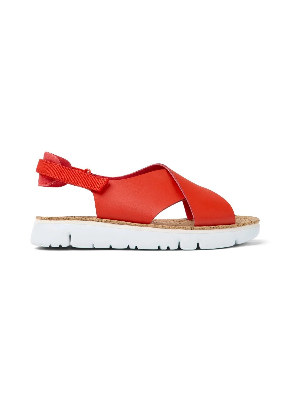 Camper Women's Sandals Oruga - Red