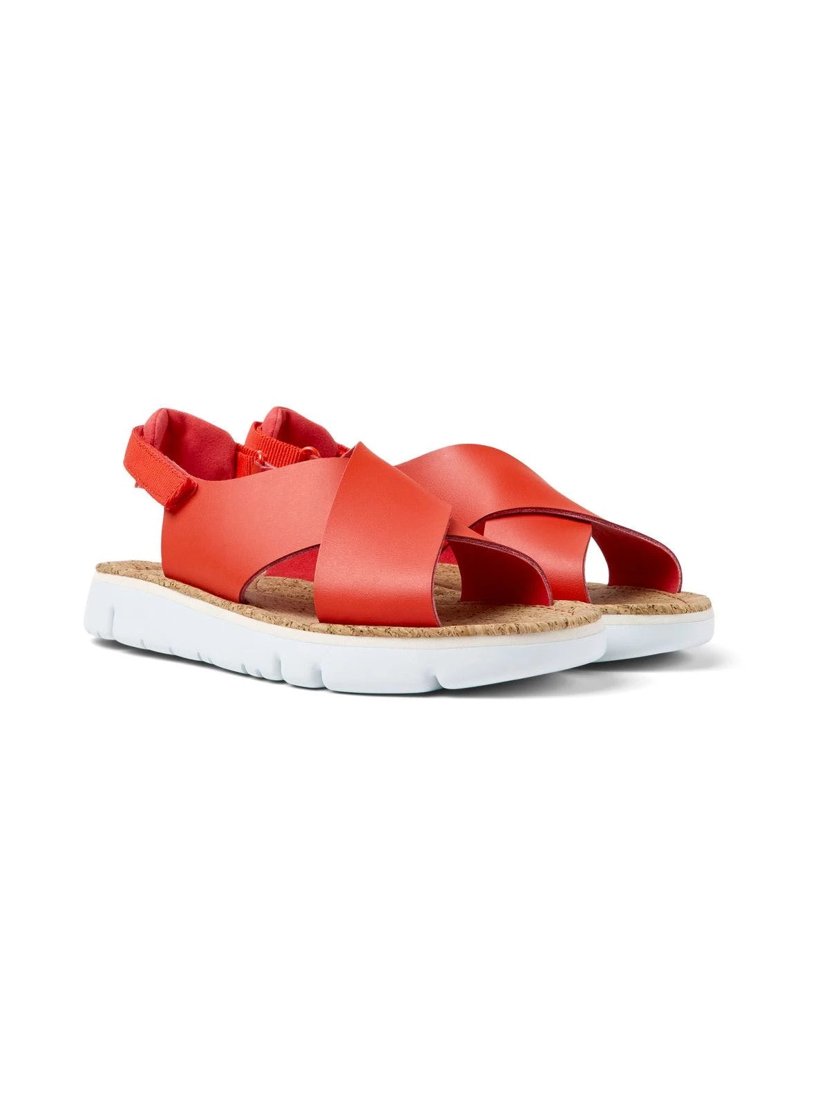Camper Women's Sandals Oruga - Red - Image 2