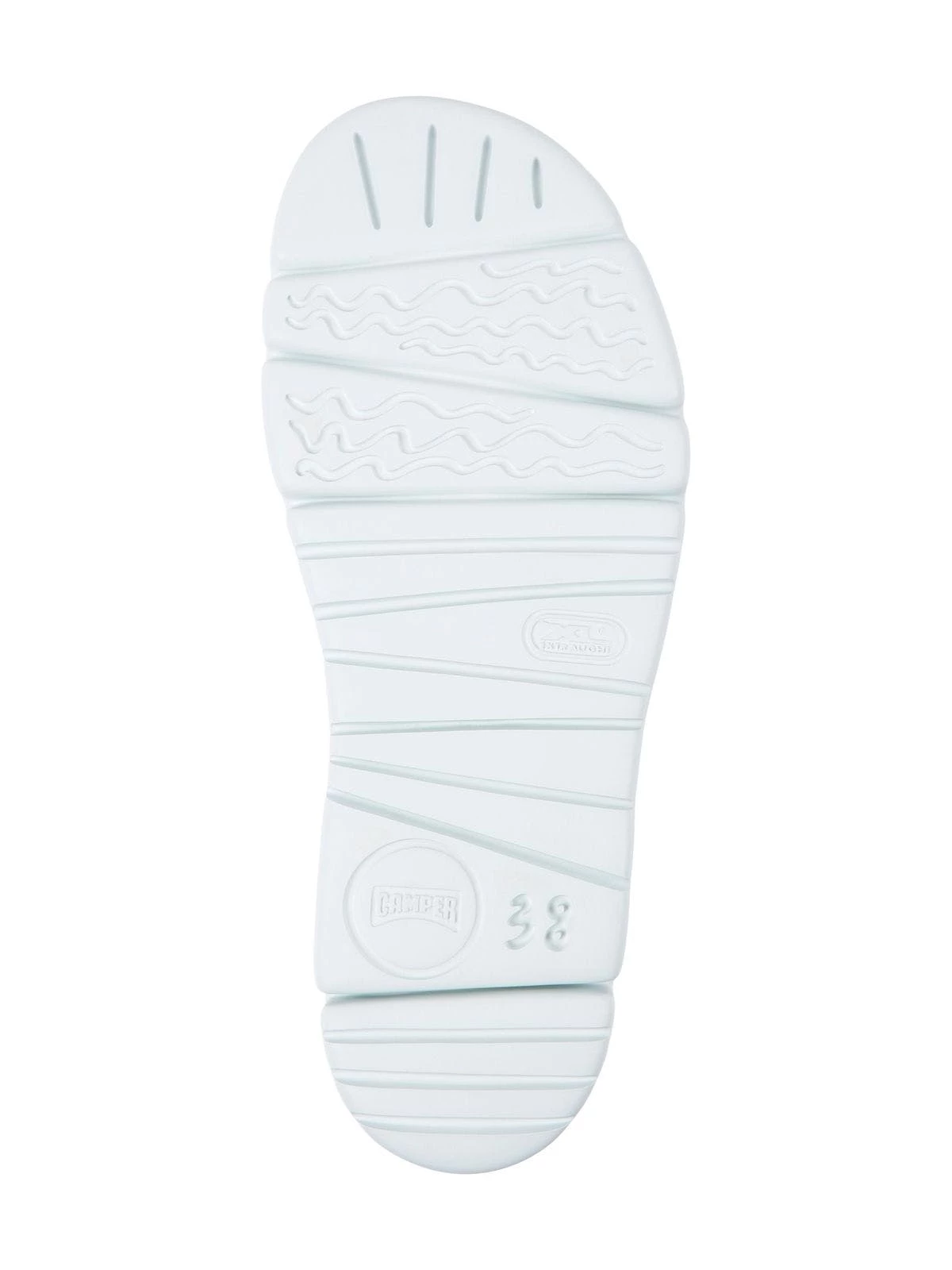 Camper Women's Sandals Oruga - Red - Image 5