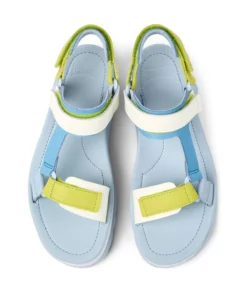 Camper Oruga Up Sandals - Multicolored/Blue
