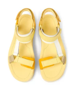Camper Oruga Up Sandals - Multicolored/Yellow