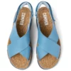 Camper Women&apos;s Oruga Sandals - Medium Blue