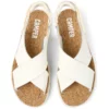 Camper Women&apos;s Sandals Oruga - White Natural