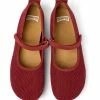 Camper Women Ballerinas Right Nina - Burgundy