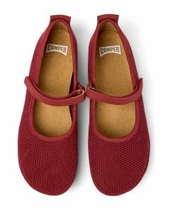 Camper Women Ballerinas Right Nina - Burgundy