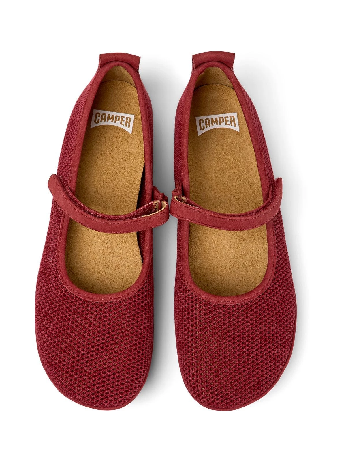 Camper Women Ballerinas Right Nina - Burgundy