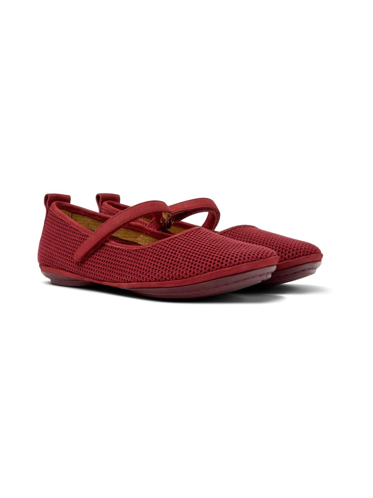 Camper Women Ballerinas Right Nina - Burgundy - Image 2