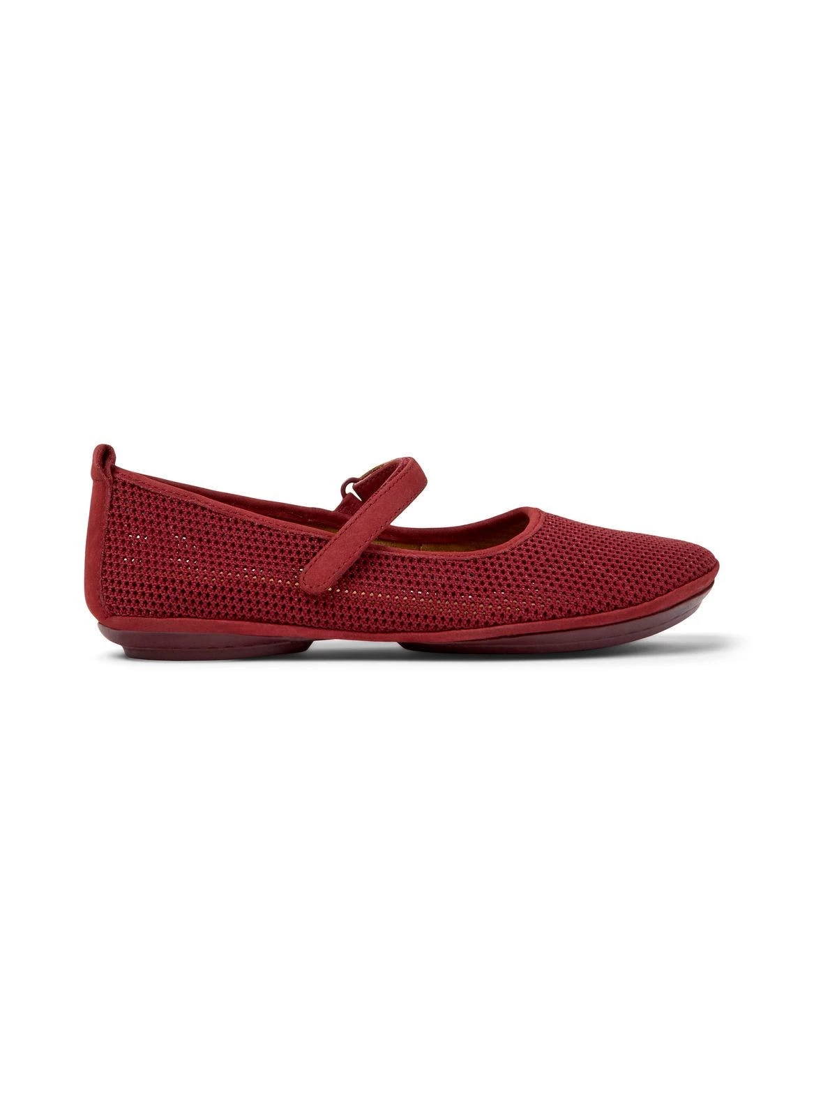 Camper Women Ballerinas Right Nina - Burgundy - Image 3