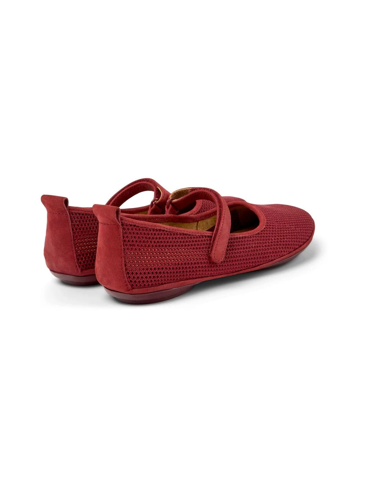 Camper Women Ballerinas Right Nina - Burgundy - Image 4