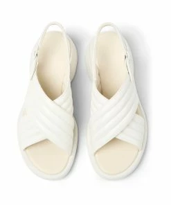 Camper Womens Spiro Sandals - White Natural