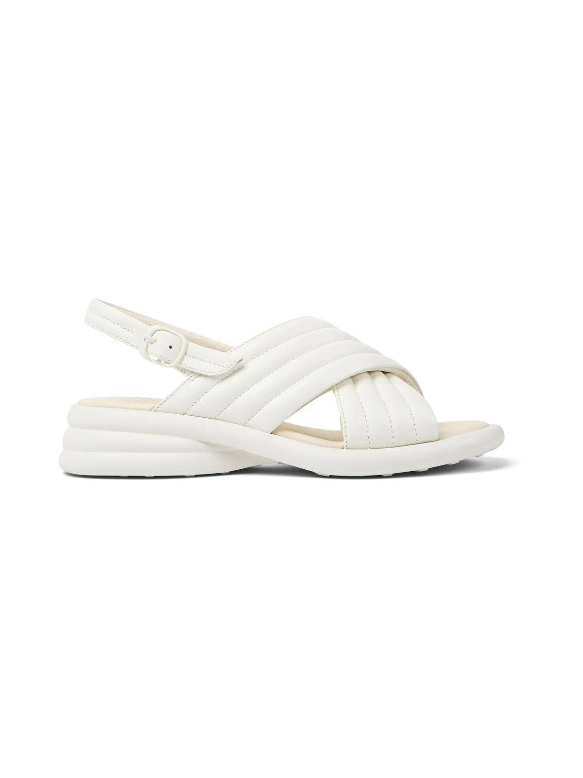 Camper Womens Spiro Sandals - White Natural - Image 3
