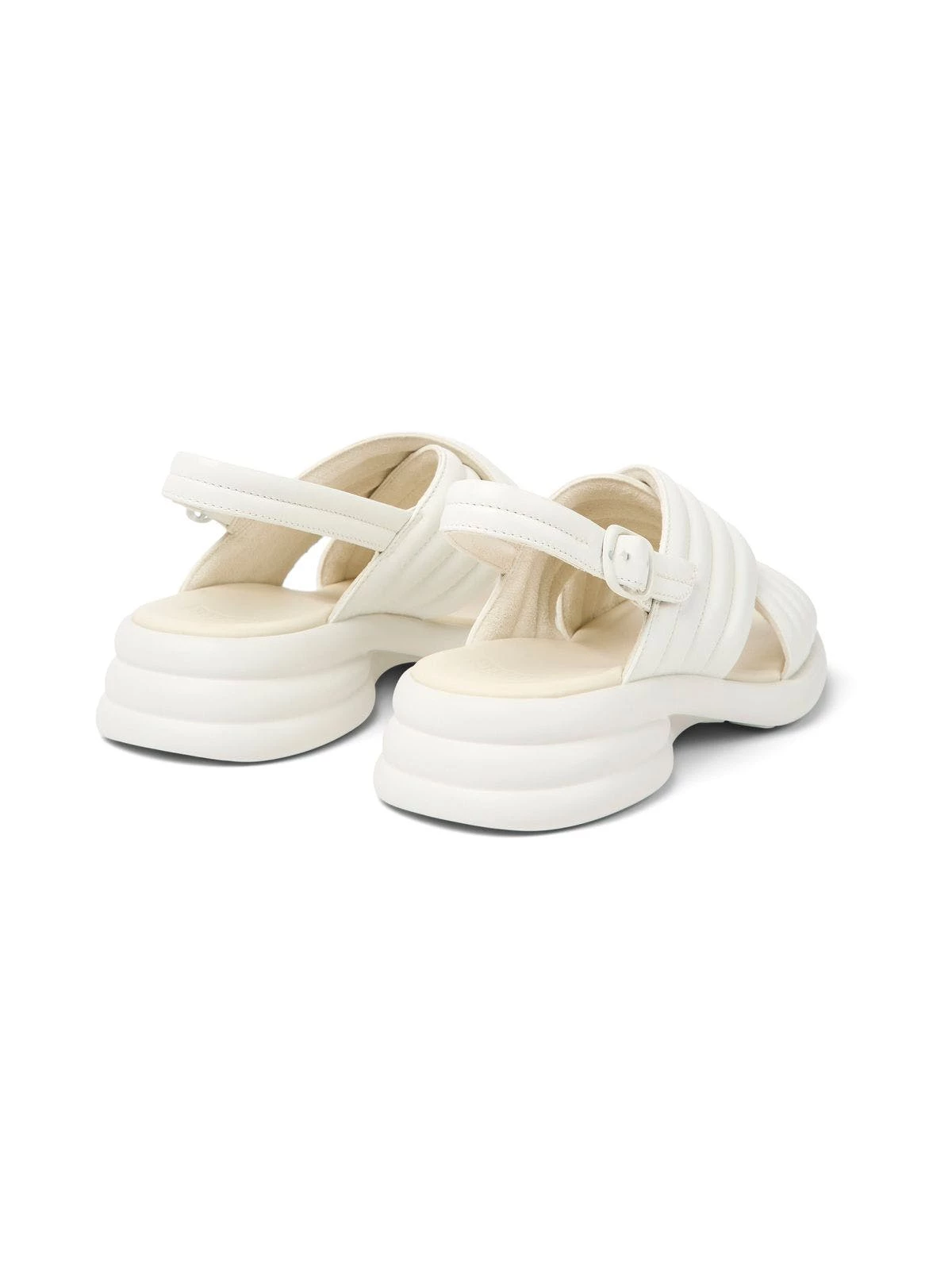 Camper Womens Spiro Sandals - White Natural - Image 4