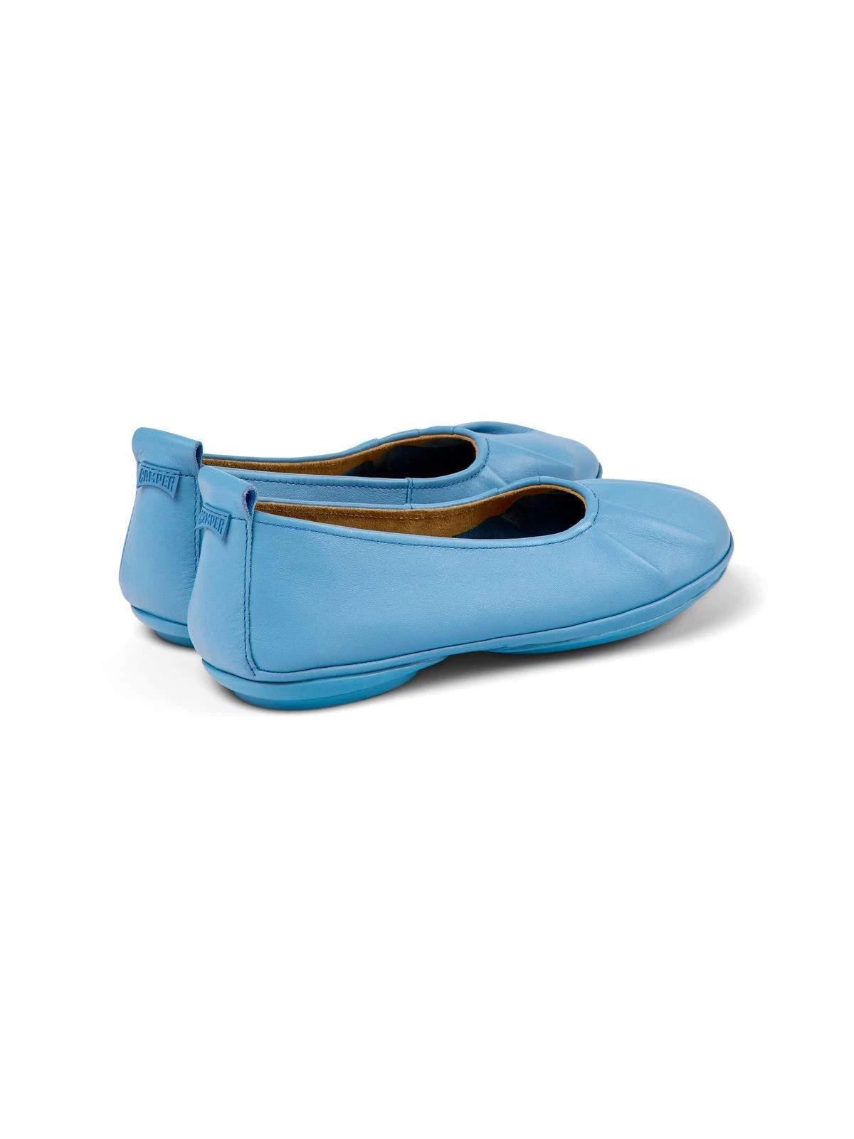 Camper Ballerinas Right Nina - Medium Blue - Image 3