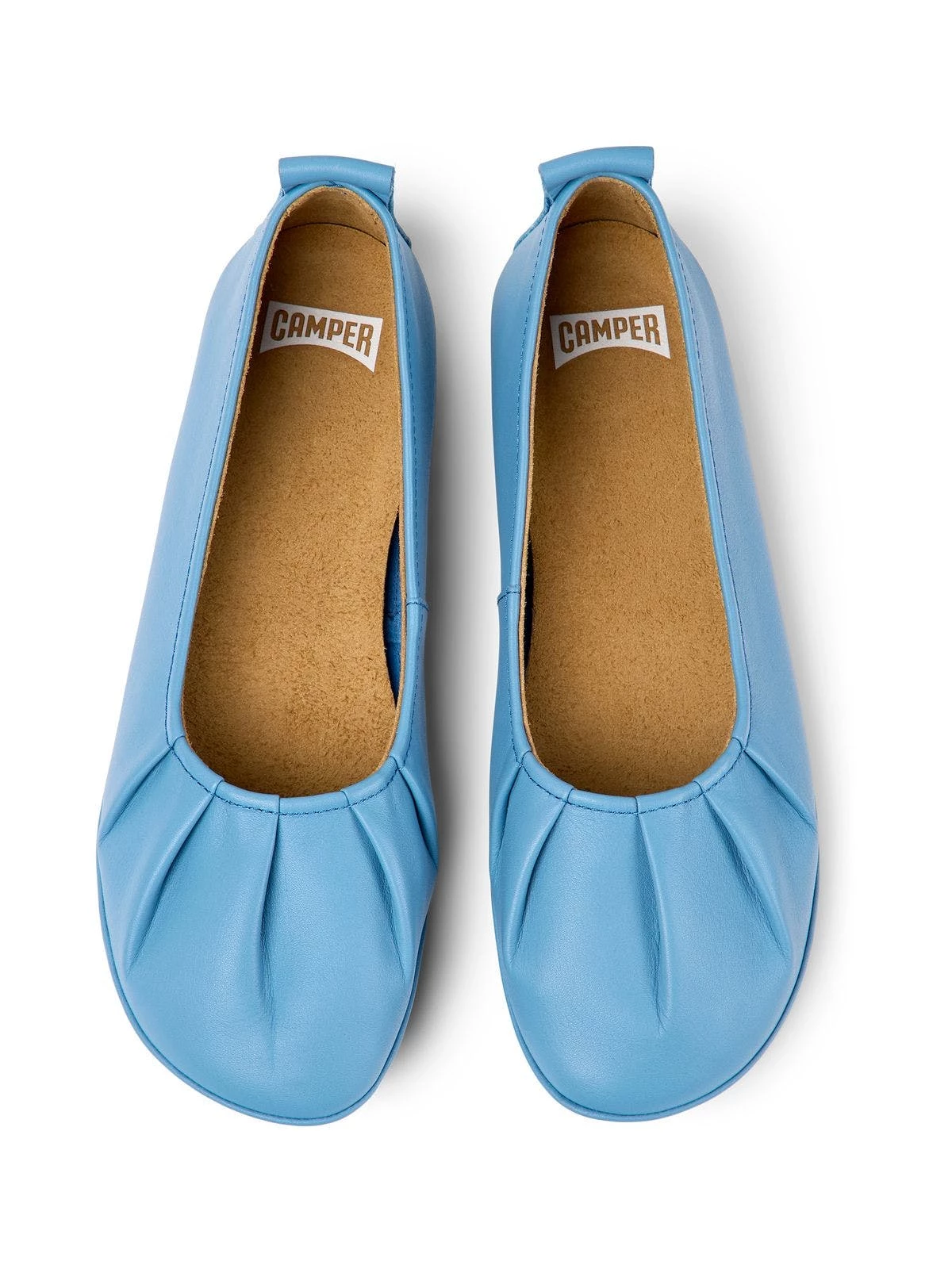 Camper Ballerinas Right Nina - Medium Blue