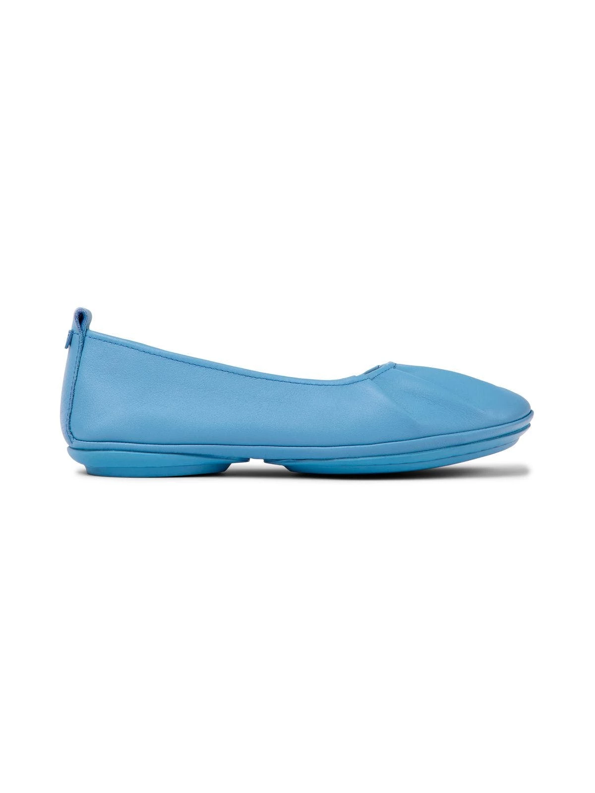 Camper Ballerinas Right Nina - Medium Blue - Image 4