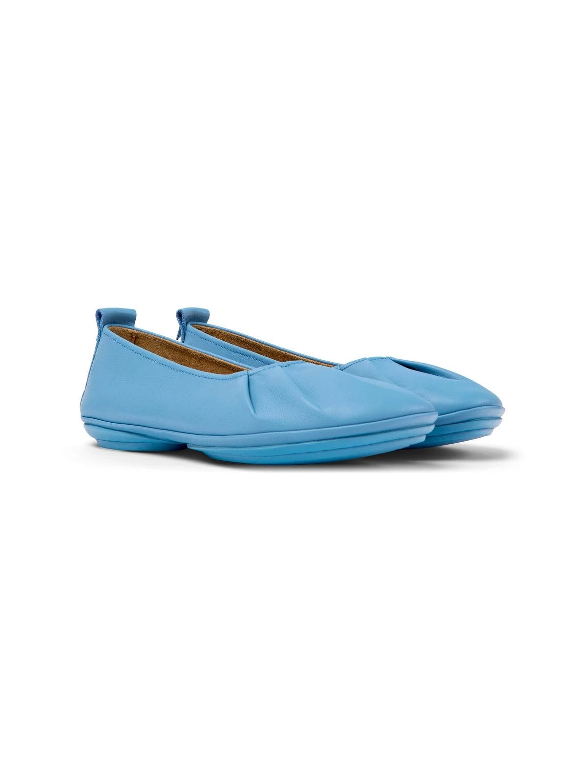Camper Ballerinas Right Nina - Medium Blue - Image 2