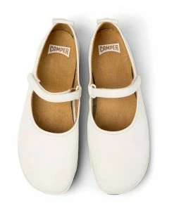 Camper Women Ballerinas Right Nina - White Natural