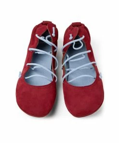 Camper Ballerinas Right Nina Flat - Burgundy