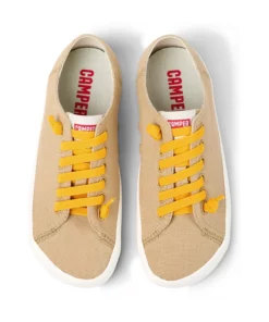 Camper Women&apos;s Peu Rambla Vulcanizado Sneaker - Medium Beige